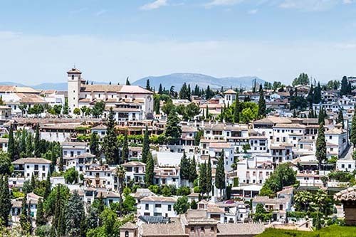 Albayzin Granada