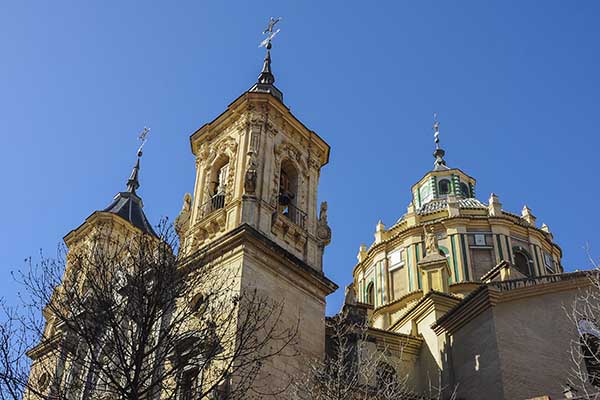 L'église San Juan de Dios de Grenade