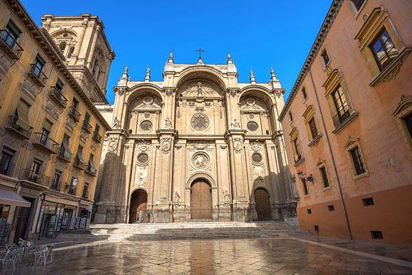 La Cathédrale de Grenade Espagne