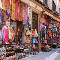 L'Alcaicería marche