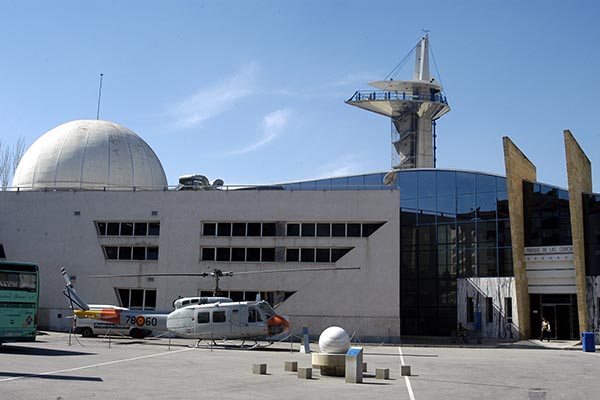 Parque Ciencias musee de sciences