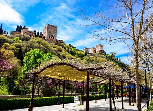 paseo de los tristes