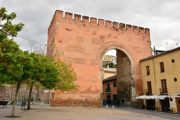 le fort de l'Albayzín