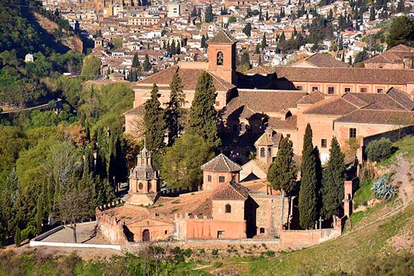 Monastere Sacromonte